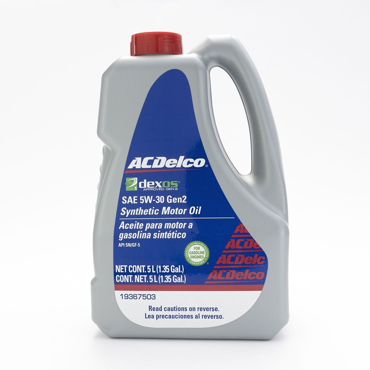 Aceite Acdelco Sintetico 5w30 Garrafa - Multirefacciones