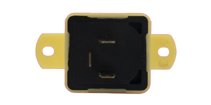 Destellador Amarillo Reforzado 3patas 12v