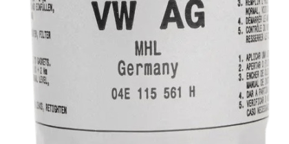 Filtro de Aceite Original Volkswagen Golf 1.4 14-19