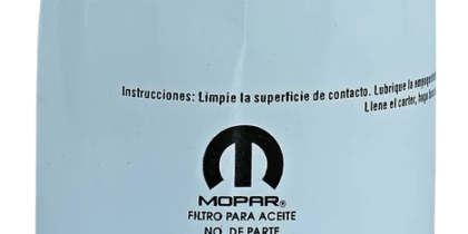 Filtro de Aceite Hyundai Atos - Nissan