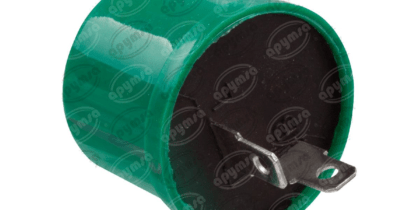 Destellador 2 Patas Sencillo 12v Aluminio