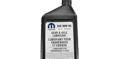 Aceite Mopar 80w90 Lt