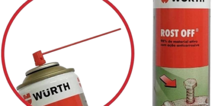 Aflojatodo Wurth Limpiador de Contactos Rost Off