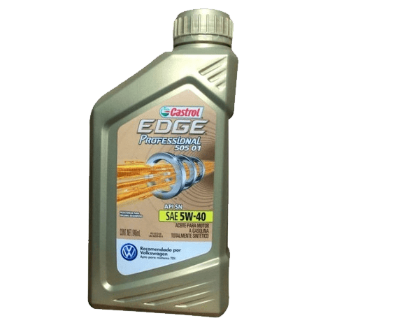 Aceite Castrol Sintetico 5w40 Litro - Multirefacciones