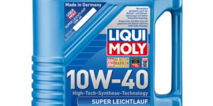 Aceite Liqui Moly 10w40 Garrafa