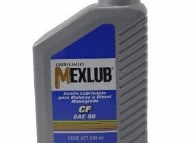 Aceite Mexlub 40 Lts Diesel
