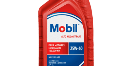 Aceite Mobil 25w60 Lt Alto Kilometraje