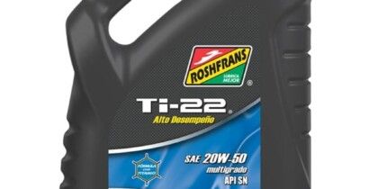 Aceite Roshfrans Ti22 20w50 Garrafa