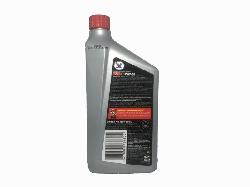 Aceite Valvoline 25w50 Lt Racing Vr1 - Imagen 2