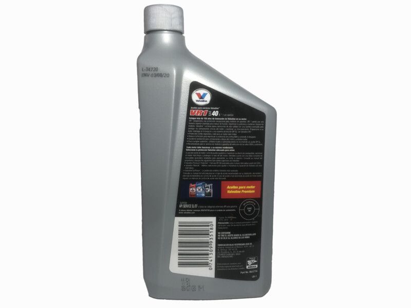 Aceite Valvoline 40 Lt - Imagen 3