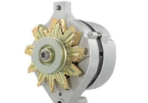 Alternador Ford 65A 12v Reguilador Integrado Multirranurado
