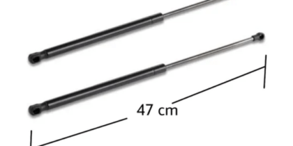 Amortiguador Euro Cajuela Ibiza 09-17(1PZ)