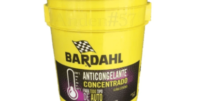 Anticongelante Bardahl Concentrado Cubeta 19L