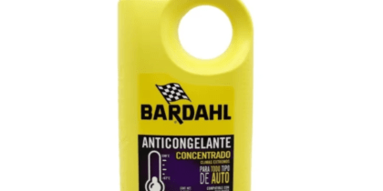 Anticongelante Bardahl Concentrado Garrafa