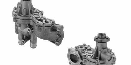 Bomba Agua Volkswagen Caribe-Combi-Corsar-Derby-Jetta-Golf-Pointer-A1-A2-A3 (Completa)