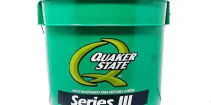 Aceite Quaker 15w40 SIII Cubeta