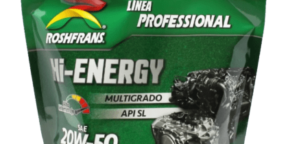 Aceite Roshfrans 20w50 Doy Pack 4Lts