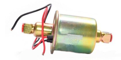 Bomba de Gasolina Ext. Baja Presion Tipo Filtro(Electrica)