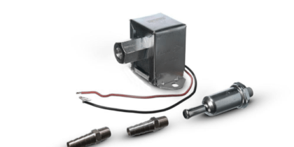 Bomba de Gasolina Exterior Baja Presion Cuadrada