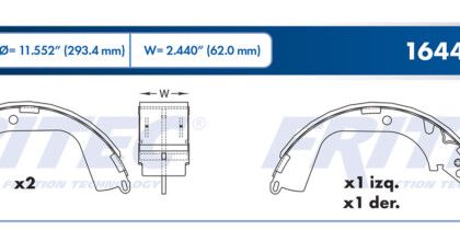 Balata Trasera Chevrolet Silverado 09-11