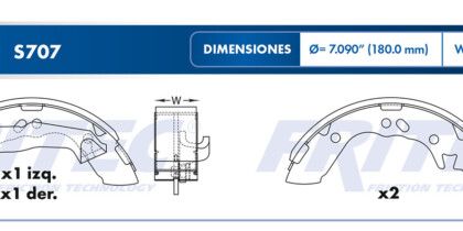 Balata Trasera Atos 00-06