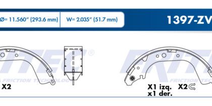 Balata Trasera Toyota 4runner 3.0 90-02