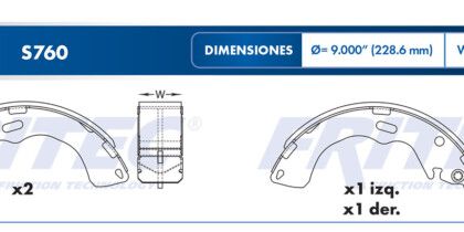 Balata Trasera Escape 3.0 01-07