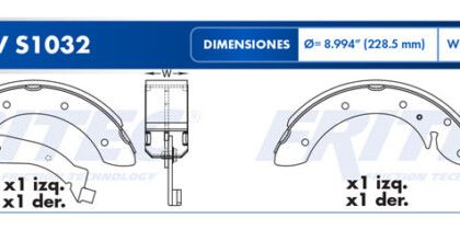 Balata Trasera Peugeot Grand Raid-Partner 04-12