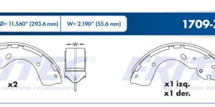 Balata Ranger 2.5 13-14