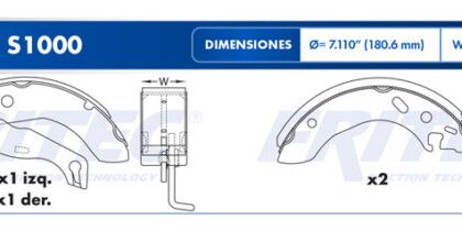 Balata Trasera Ikon Fiesta 01-07
