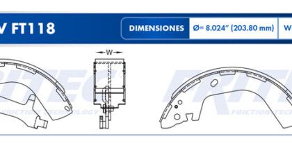 Balata Trasera Hyundai Creta 16-18