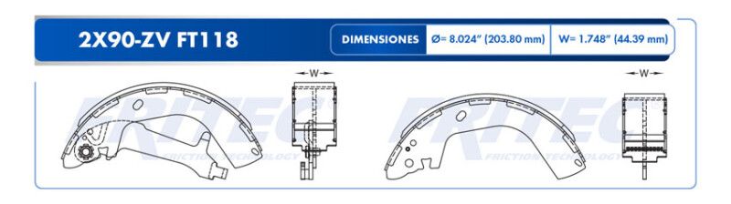 Balata Trasera Hyundai Creta 16-18