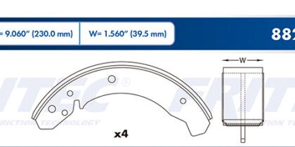Balata Delantera Volkswagen Sedan 66-04