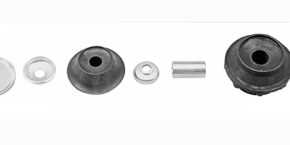 Base de Amortiguador Trasero Golf 1.8 87-98 S/Balero