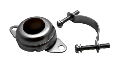 Boton Claxon Chico Con Abrazadera General USA