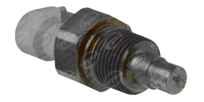 Bulbo de Temperatura Chevrolet TBI Terminales Planas Aguja-Foco