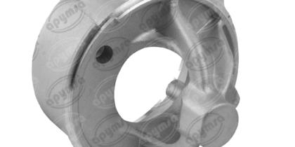 Campana de Marcha Ford Platino 4" 2 Orejas (chica) Derecho