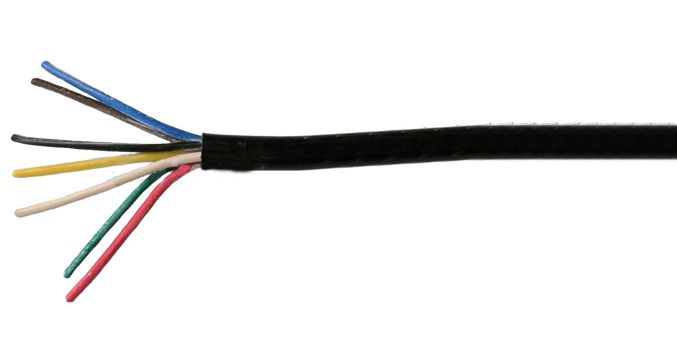 Cable eléctrico remolque manguera flexible 7 hilos 03E03071 —  Recambiosdelcamion