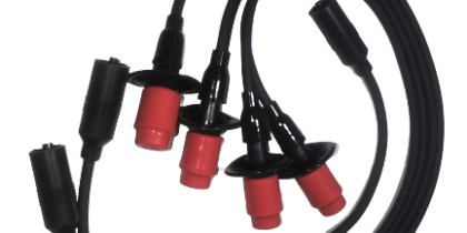 Cables de Bujia Volkwagen Sedan 89-92 Economico (beru)