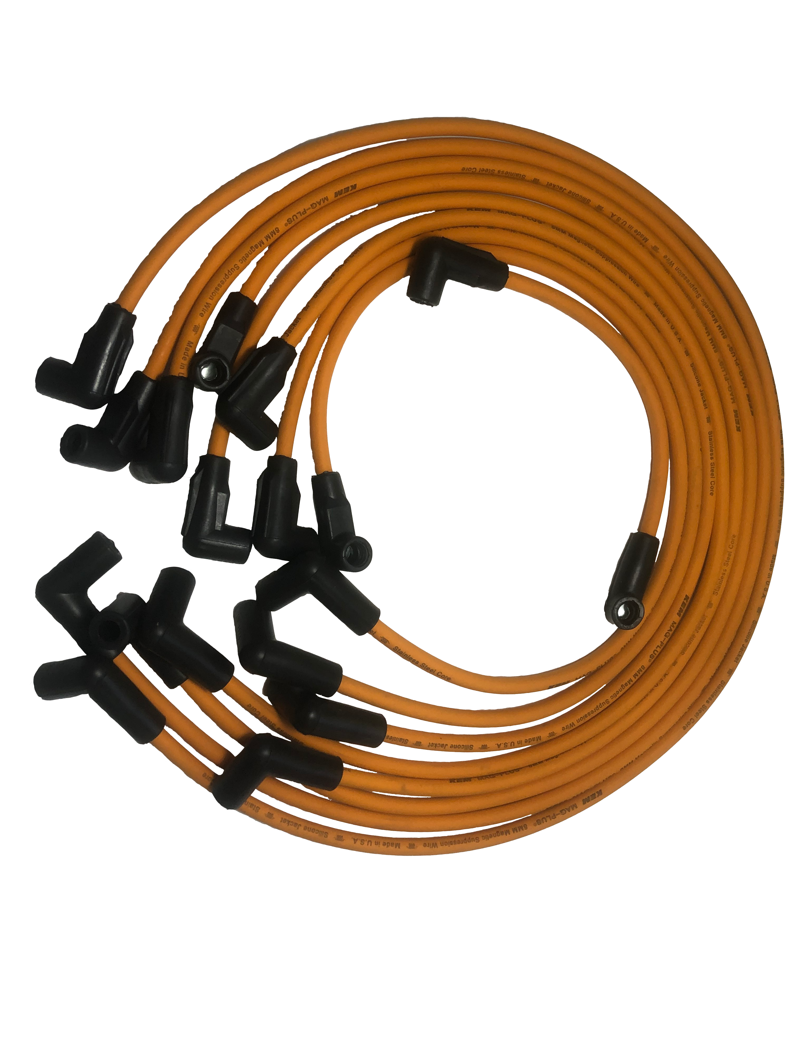 Cables de Bujia Dorado Chevrolet Tbi 8cil