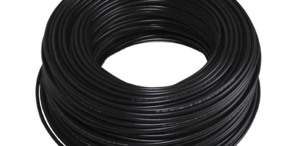 Cable 4/00 Negro Cada 10cm