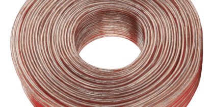 Cable Bocina Calibre #22 Cristal Venta X Metro