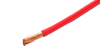 Cable Numero 2 Rojo Cada 10cm