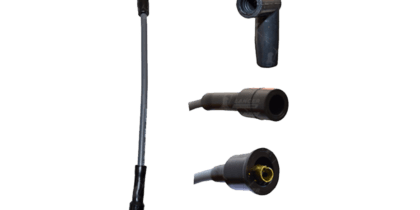 Cables de Bujia Topaz Carburado 2.3l 84-89