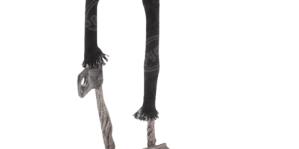 Carbon de Marcha Engranada Rosca