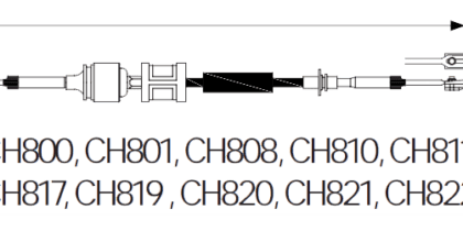 Chicote de Caja Dodge Shadow 2.5 89-94