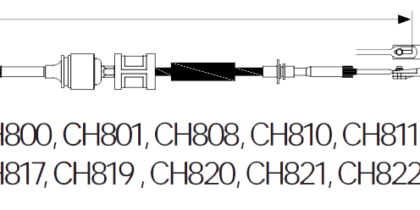 Chicote de Caja Dart K 85-