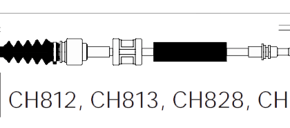 Chicote de Caja Dodge Shadow-Caravan 85-89
