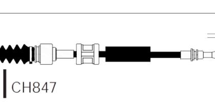 Chicote de Caja Dodge Shadow 1990 Transmision Estandar 2.0