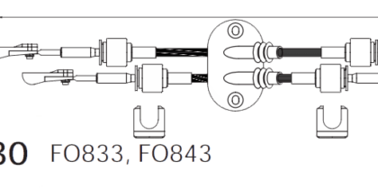 Chicote de Caja Ford Focus Zx3 2.0 00-07